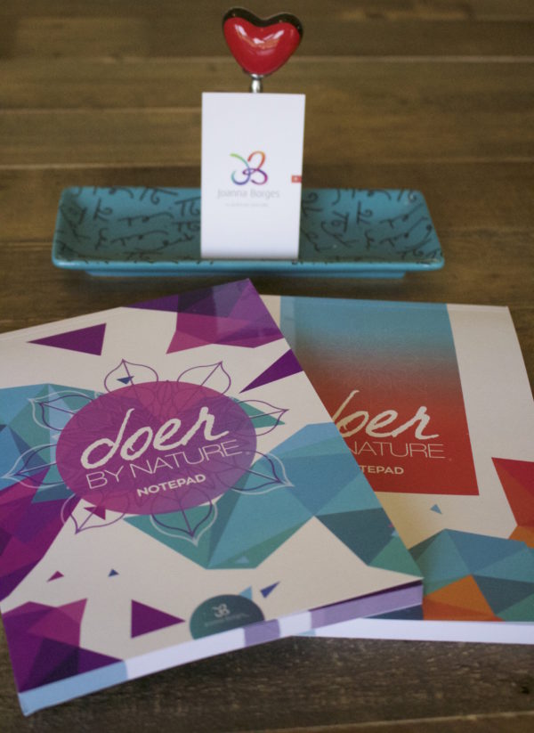 Doer by Nature NotePads